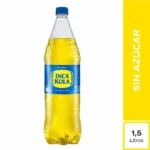 Gaseosa INCA KOLA Sin Azúcar Botella 1.5L - Imagen 2