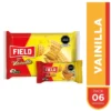 Galletas Field Sabor Vainilla 37g