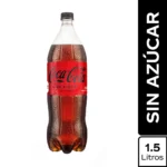 Gaseosa COCA COLA Sin Azúcar Botella 1.5L