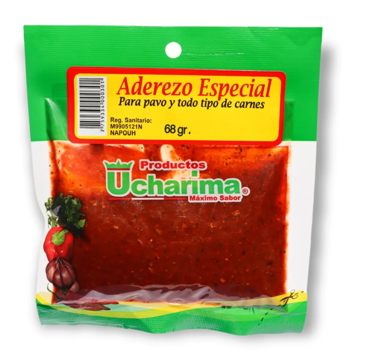 Aderezo Especial Ucharima - Imagen 1