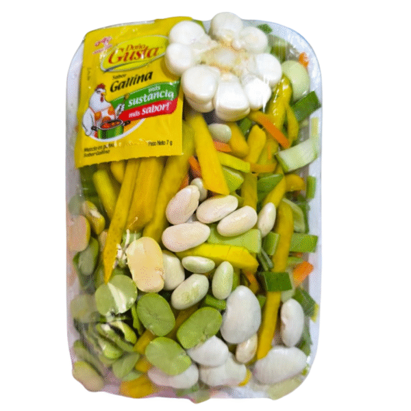 Verduras picadas para sopa - Titay