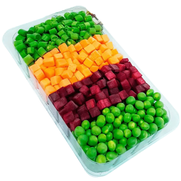 Verduras para Ensalada Rusa