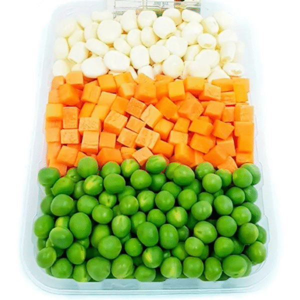 Verduras para Arroz con Pollo