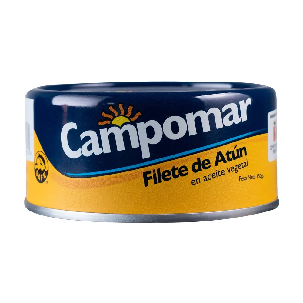 FILETE-DE-ATUN-CAMPOMAR.webp Filete De Atún Campomar Pack 6 Und - Imagen 1