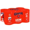 Leche Light Gloria Lata 390G Six pack