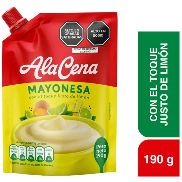 Mayonesa Alacena x 190Gr
