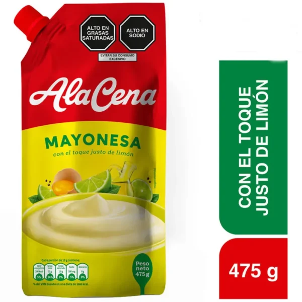 Mayonesa Alacena x 475Gr