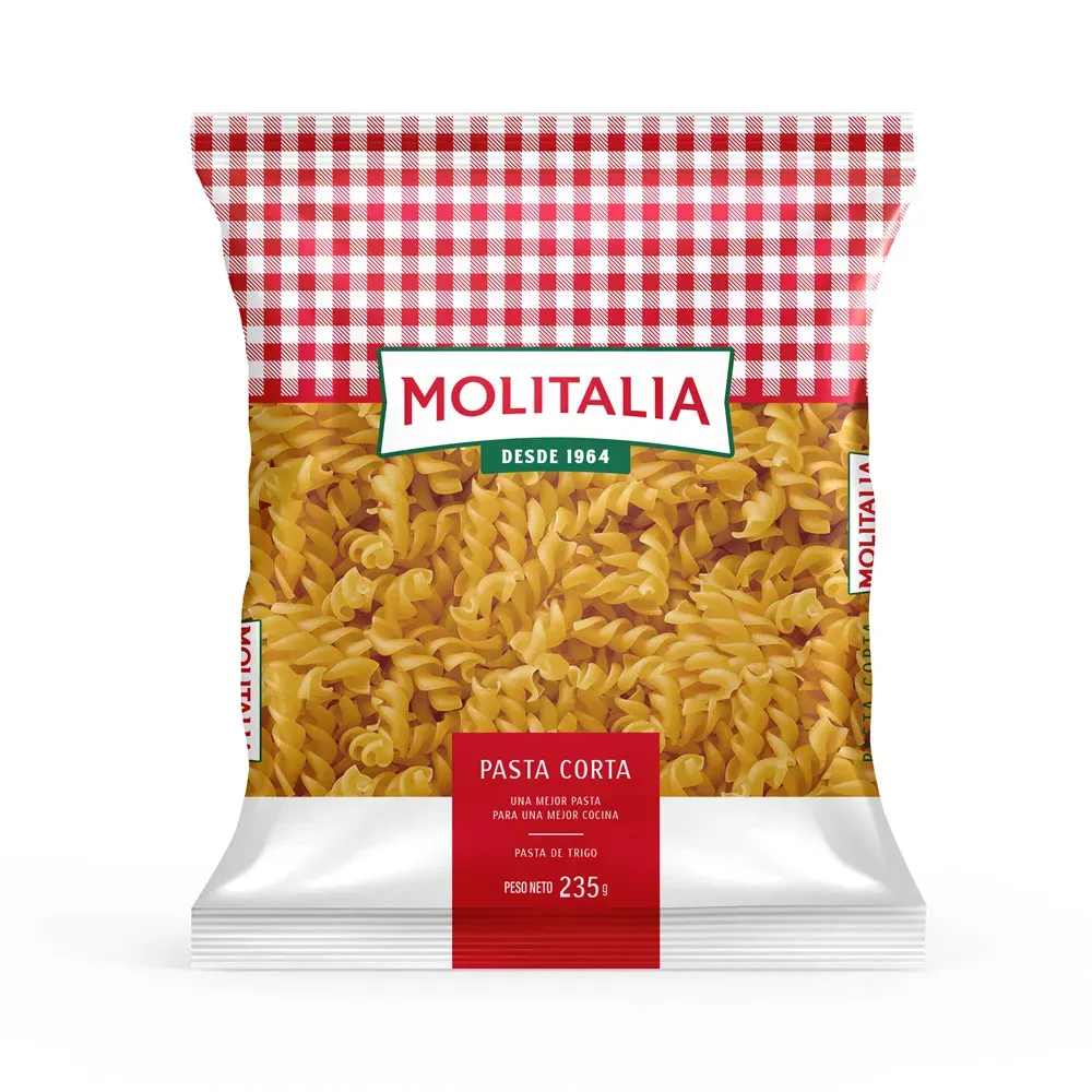 Pastina-Tornillo-Chico-Molitalia-235g.webp Fideos Cortos Tornillo Por 235Gr Molitalia - Imagen 1
