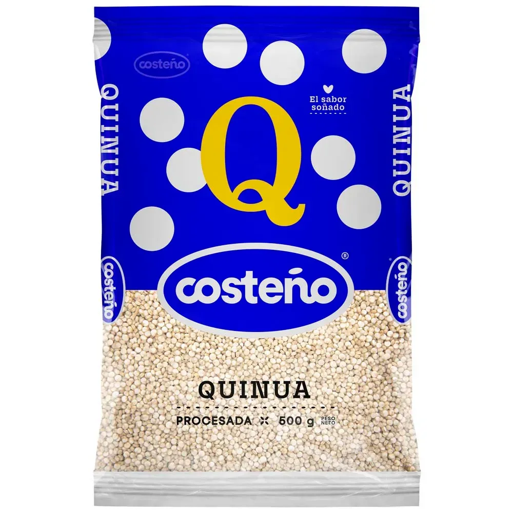 Quinua-COSTENO-Bolsa-500g.webp Quinua Costeño 500G - Imagen 1