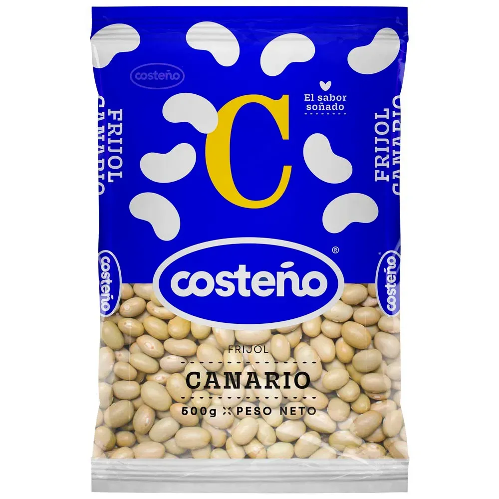 canario-costeno.webp Frijol Canario Costeño 500gr - Imagen 1