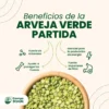 Arveja Verde Partida 500gr - Imagen 2