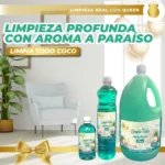 Limpiatodo Antibacterial Queen - Galonera 4lt aromas variados
