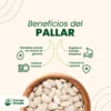 Pallares secos 500gr - Imagen 2