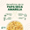 Papa Seca Amarilla 500gr - Imagen 2