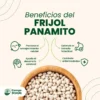 Frijol Panamito 500gr - Imagen 2