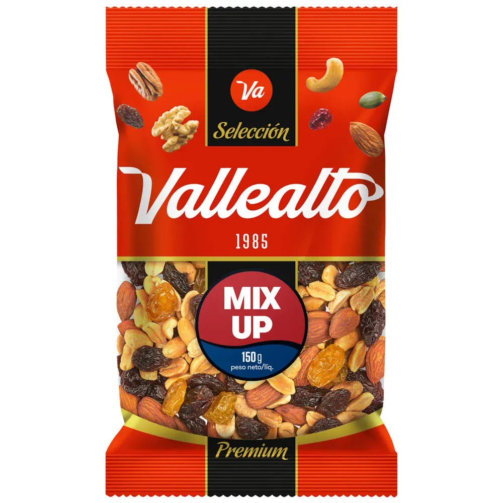 imgi_14_20029267-1.webp Piqueo VALLEALTO Frutos secos con almendras Bolsa 150Gr - Imagen 1