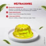 Gelatina UNIVERSAL Sabor a Piña Bolsa 130g - Imagen 2