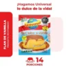 Flan UNIVERSAL Sabor a Vainilla Bolsa 150g - Imagen 3