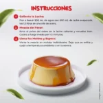 Flan UNIVERSAL Sabor a Vainilla Bolsa 150g - Imagen 2