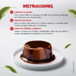Flan UNIVERSAL Sabor a Chocolate Bolsa 150g - Imagen 2