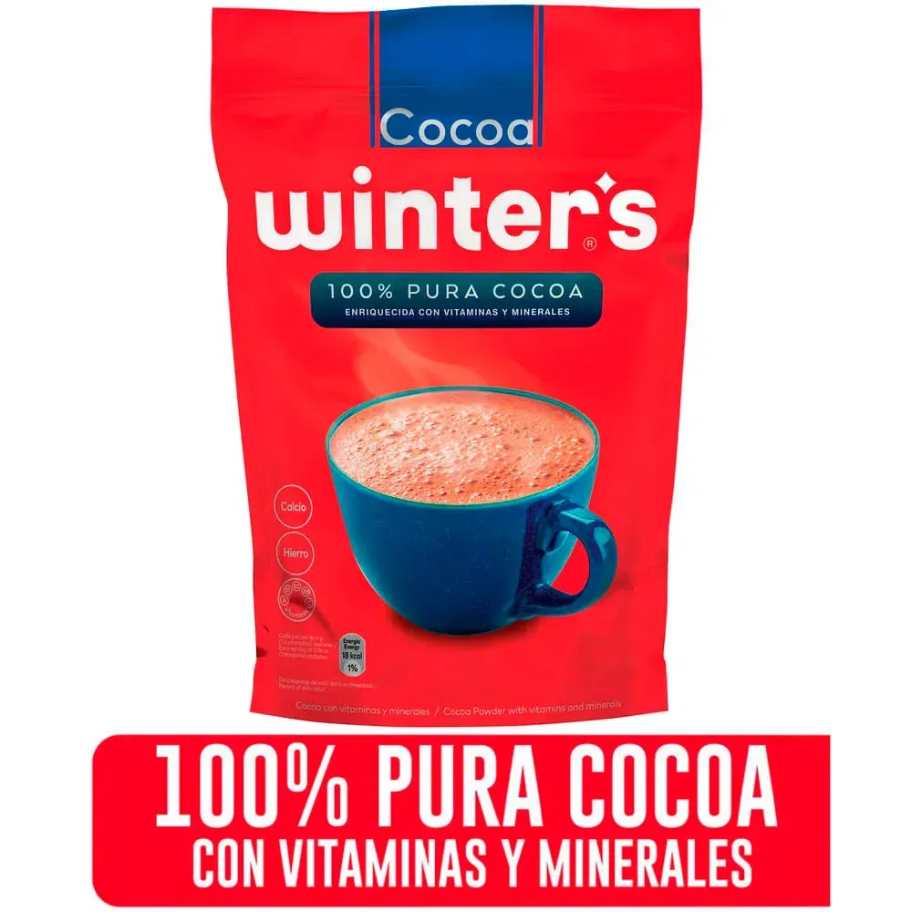 cocoa winters Cocoa WINTER'S Bolsa 150g - Imagen 1