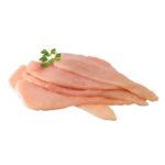 Filete de pechuga de pollo fresco