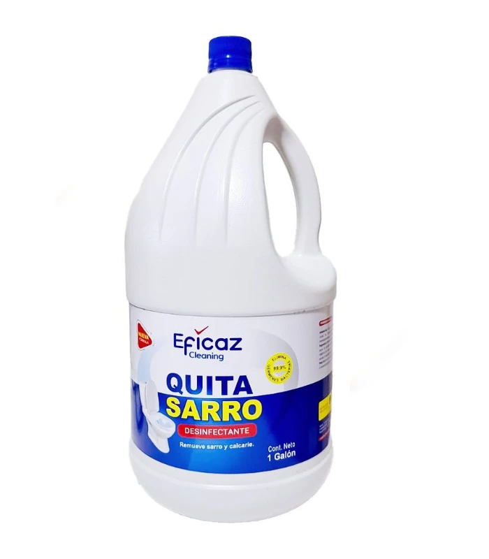 quita-sarro-gl.webp Quitasarro Eficaz Gl 4lt - Imagen 1