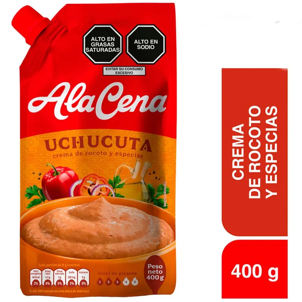 uchucuta-400gr.webp Crema de Rocoto Uchucuta - Imagen 1