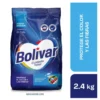 Detergente en Polvo BOLIVAR Cuidado Total Bolsa 2.4kg
