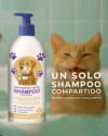 Shampoo para perros y gatos 1.100 Ml